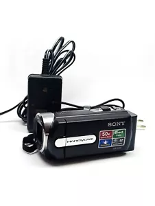 Sony HandyCam DCR-SX20E Digital Video Camera Recorder - W/Charger, SD 32 GB - Picture 1 of 10