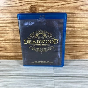 Deadwood: The Ultimate Collection (2015, Blu-ray Disc Set) - Picture 1 of 4