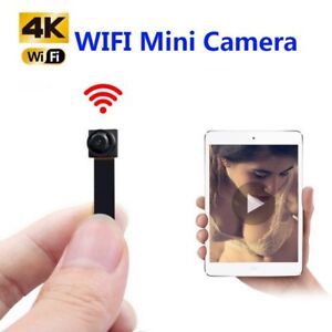 Mini Camera Espion WiFi Portable HD 1080P Sans Fil Enregistreur Video avec Micro