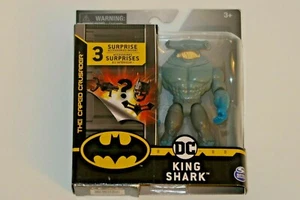 Brandneu King Shark Spin Master DC Batman The Caped Crusader 4" Figur. - Bild 1 von 3