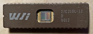 Wafer Scale 27C210L-12 27C210 1 Meg Vintage EPROM - Picture 1 of 1