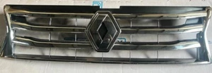 FRONT BUMPER OUTER CENTER GRILLE CHROME TRIM FIT FOR RENAULT DUSTER 2013-2020 - Picture 1 of 2