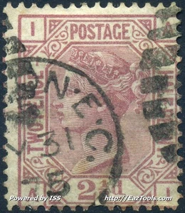 GRANDE BRETAGNE VICTORIA N° 55 AVEC OBLITERATION - Picture 1 of 2