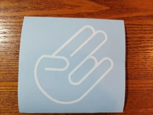 Shocker Vinyl Decal Sticker Window Car Truck Drift  Funny  - Picture 1 of 2