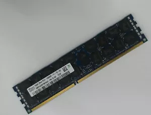 SK Hynix 16GB DDR3 1600 Server RDIMM RAM 2Rx4 PC3-12800R HMT42GR7MFR4C-PB 240pin - Picture 1 of 4