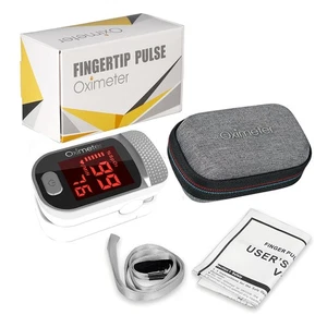 Finger Pulse Oximeter SPO2 Monitor Heart Rate for Patients Sports Health Care - Picture 1 of 19