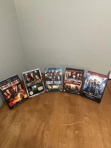 Pirates of the Caribbean DVD 5 disc set - Bild 1 von 6