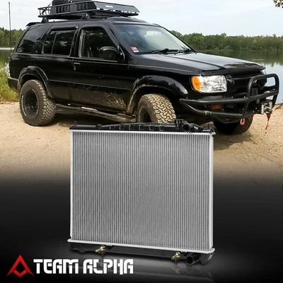 Fits 1996-2000 QX4/Pathfinder Aluminum Factory Replacement Radiator DPI-2055 - Image 1 of 4