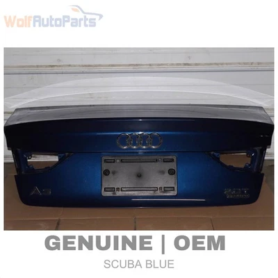 AUDI A3 QUATTRO 2015-2020 - maletero/tapa cubierta tapa carcasa 8V5827025F Foto 1 de 4