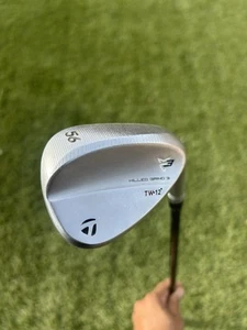 TaylorMade MG3 TW Grind 56* with Black Onyx X100 True Temper Dynamic Gold Shaft - Picture 1 of 4