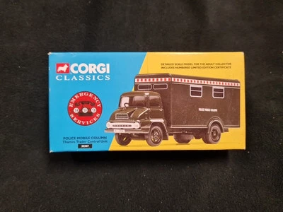 CORGI TOYS 30307 THAMES TRADER POLICE  CONTROL UNIT UK SCALA 1/43  - Immagine 1 di 4