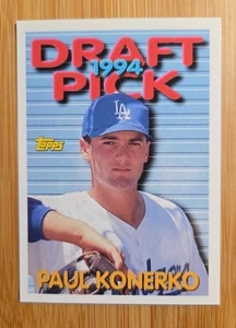 1994 Topps Traded #112T Paul Konerko MINT RC Rookie Dodgers White Sox - Picture 1 of 1