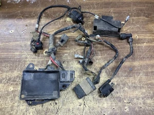 2004 yamaha ttr90 ignition 90 ttr  cdi coil wiring kill switch - Picture 1 of 7