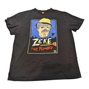 Zeke the Plumber T-Shirt Salute Your Shorts Nickelodeon Halloween Tee M 2018 90s - Bild 1 von 5