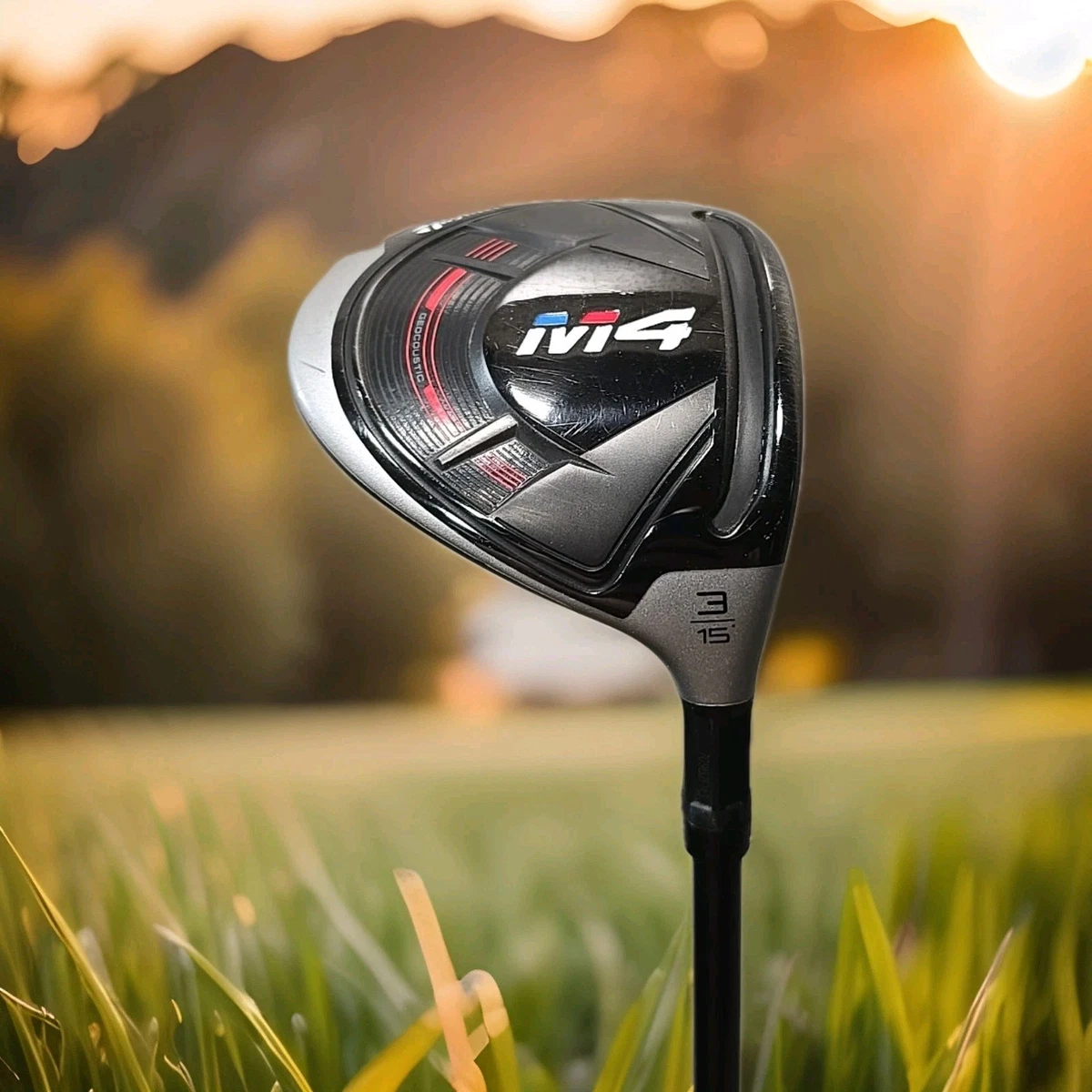 TaylorMade M4 Fairway Wood Golf Clubs for sale | eBay