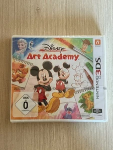 Disney Art Academy NEU SEALED Nintendo 3DS Sammlerzustand WATA VGA - Bild 1 von 2