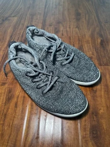 Allbirds Wool Runners Herren Größe 10 grau weiß sportliche Wanderschuhe Turnschuhe - Bild 1 von 7