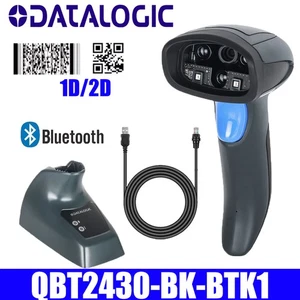Datalogic QuickScan QBT2430-BK-BTK1 Bluetooth 2D Imager Escáner de Código de Barras USB Kit - Imagen 1 de 23