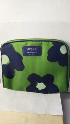 Bolso organizador de maquillaje Kate Spade New York diseño de flores clínicas estuche de cosméticos Foto 1 de 4