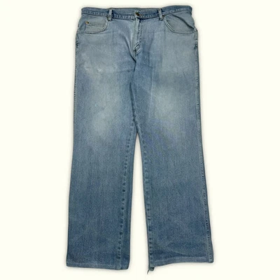 wrangler Vaqueros W36/L30 Azul Bueno Hombres (l93) - Imagen 1 de 4