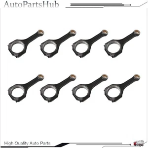 8Pcs Engine Connecting Rod Conrod For Mercedes-Benz S500 E63 W212 W221 M278 M157 - Picture 1 of 8