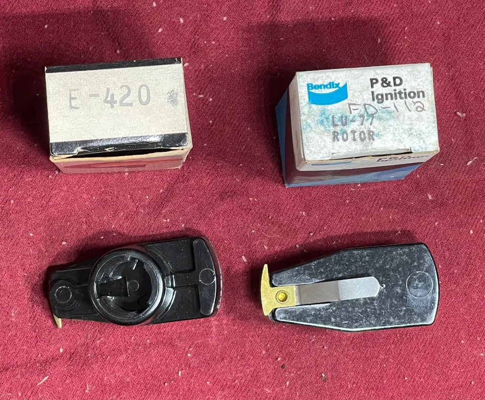 Distribuidor Rotor de encendido para Ford Cortina Pinto Mercury Capri 1967-1973 Nuevo de Lote Antiguo Foto 1 de 1