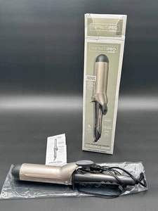 NIB InfinitiPro Conair 1 ¾” Tourmaline Ceramic Curling Iron Voluminous Waves - Picture 1 of 5
