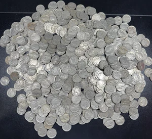 1913-1938 PDS Buffalo Nickel Lot of 560 Coins FULL DATES Mixed Dates + Mints - Picture 1 of 7