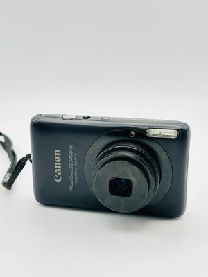 Canon Ixus 130 PowerShot SD1400 IS Digitalkamera Point & Shoot Premium Kamera - Bild 1 von 4