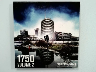 1750 Volume 2 CD 2006 Promo Hip Hop Capitol Records Mit Julio G - Bild 1 von 2
