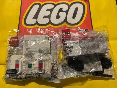 LEGO Remote Control 88010 & Train Motor 88011 W/Wheels/Axles for 10361- FROM U.S - Image 1 of 2