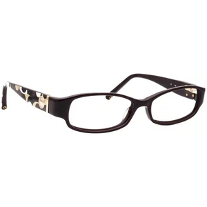Coach Women's Eyeglasses Bernice (844) Brown Rectangular Frame 49[]15 130 - Picture 1 of 6