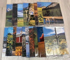 Country Magazine “For Those Who Live In Or Long For The Country” SET OF 18 - Imagen 1 de 6