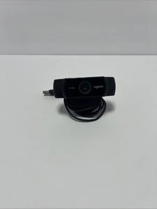⚡️LOGITECH C920 V-U0028 HD Pro Kamera internetowa Carl Zeiss Obiektyw 1080p Kamera ⚠️ PRZETESTOWANA - Zdjęcie 1 z 5