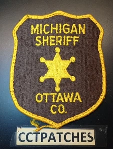 OTTAWA COUNTY, MICHIGAN SHERIFF SHOULDER PATCH MI - Picture 1 of 2