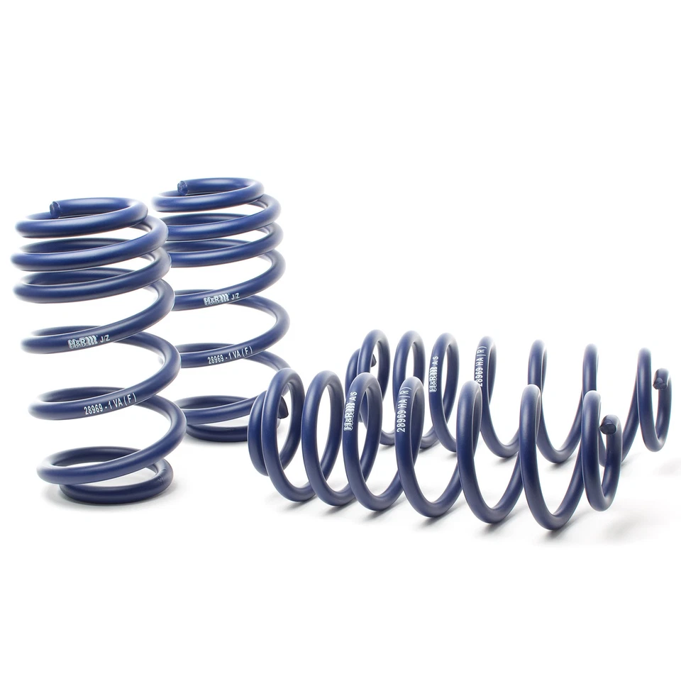 Kit de molas traseiras dianteiras esportivas rebaixamento H&R 28969-1 para 2013-16 Audi A4 Allroad B8 - Imagem 1 de 4
