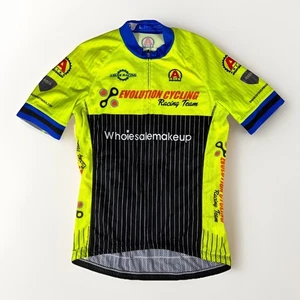 Evolution Radsport Racing Team Trikot Herren Large neongelb Arias Sportswear - Bild 1 von 14