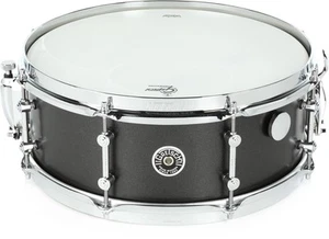 Gretsch Drums Brooklyn Standard Snare Drum - 5.5" x 14" - Satin Black Metallic - Picture 1 of 8