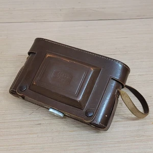 Zeiss Ikon Kameratasche braun Leder für Ikonta oder Contina Klappkamera - Bild 1 von 10