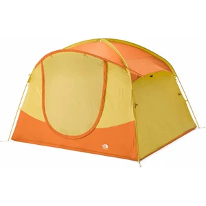 The North Face Sequoia 4 Car Camping Beach 4 Person 3 Season Tent - Yellow Silt - Picture 1 of 11