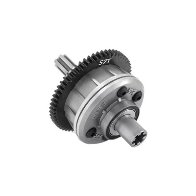 Black 57T Medium Gearbox Gear for ARRMA 1/10 KRATON OUTCAST 1/8 Mojave 4X4 4S V2 - Image 1 of 4