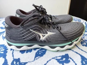 Mizuno Wave Horizon 6 Shoes Women 9.5 Ultimate Gray Athletic Running Training - Picture 1 of 8
