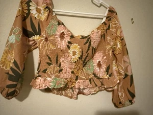 Roxy Top Size Medium For Women’s - Picture 1 of 4