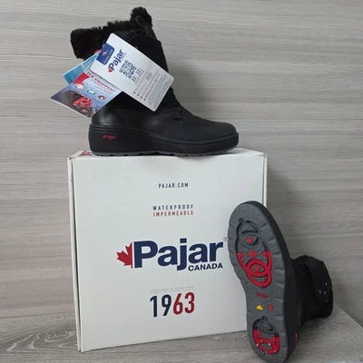 Botas impermeables para mujer Pajar Canada - Bota Samara negra - Mujer talla 7 EU 38 Foto 1 de 4