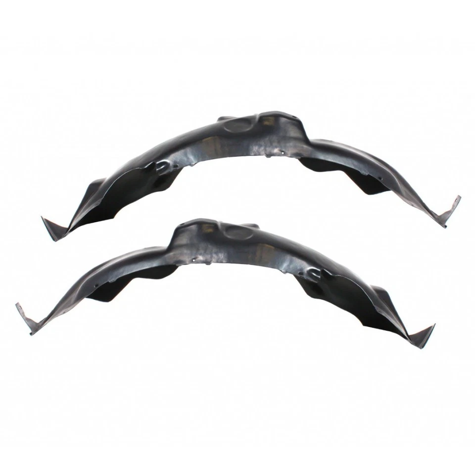 For Lincoln Navigator 2007-2014 Fender Liner Driver & Passenger Side Pair Front Foto 1 de 4