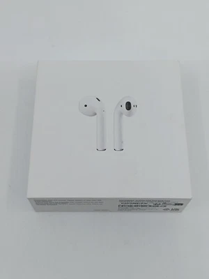 Apple AirPods 2. Generation mit Ladecase MV7N2ZM/A Weiß Ausstellungsstück_0.18_5 - Bild 1 von 4