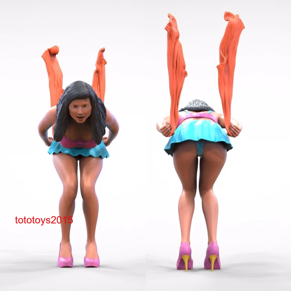 1/64 1/43 1/24 1/18 гонки сексуальный красоты сцены реквизит миниатюры фигурка кукла модель - Изображение 1 из 1