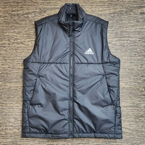 Adidas BSC 3-Streifen Outdoor Thermo Weste Herren Gr. Large (HI0945) schwarz - Bild 1 von 9