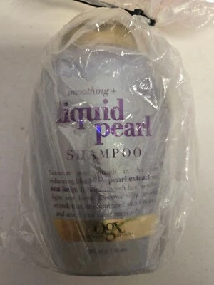 One OGX Smoothing + Liquid Pearl Shampoo, 13 Ounce - Image 1 of 2