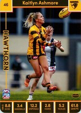 2023 Hawthorn Hawks AFLW TeamCoach Card - Kaitlyn Ashmore